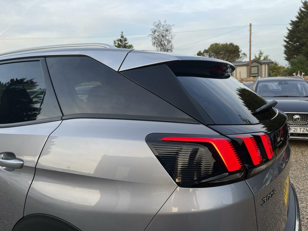 Peugeot 3008 1.2 Puretech Allure Suv Euro 6 KW18TXD Grey #2