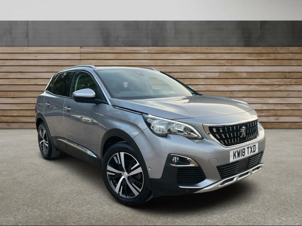 Peugeot 3008 1.2 Puretech Allure Suv Euro 6 Grey
