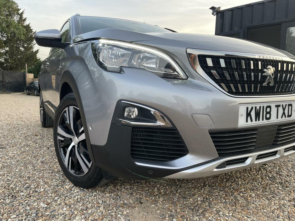 Peugeot 3008 1.2 Puretech Allure Suv Euro 6 KW18TXD Grey #4