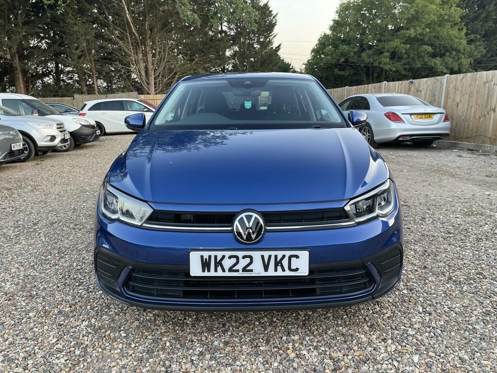 Volkswagen Polo 1.0 Tsi Life Hatchback Euro 6 S WK22VKC Blue #5