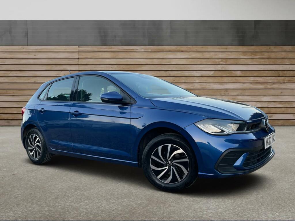 Volkswagen Polo 1.0 Tsi Life Hatchback Euro 6 S Blue
