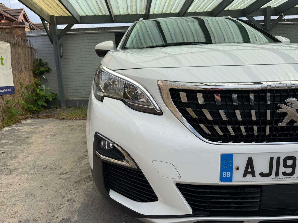 Peugeot 3008 1.2 Puretech Allure Eat Euro 6 Ss AJ19UPW White #6