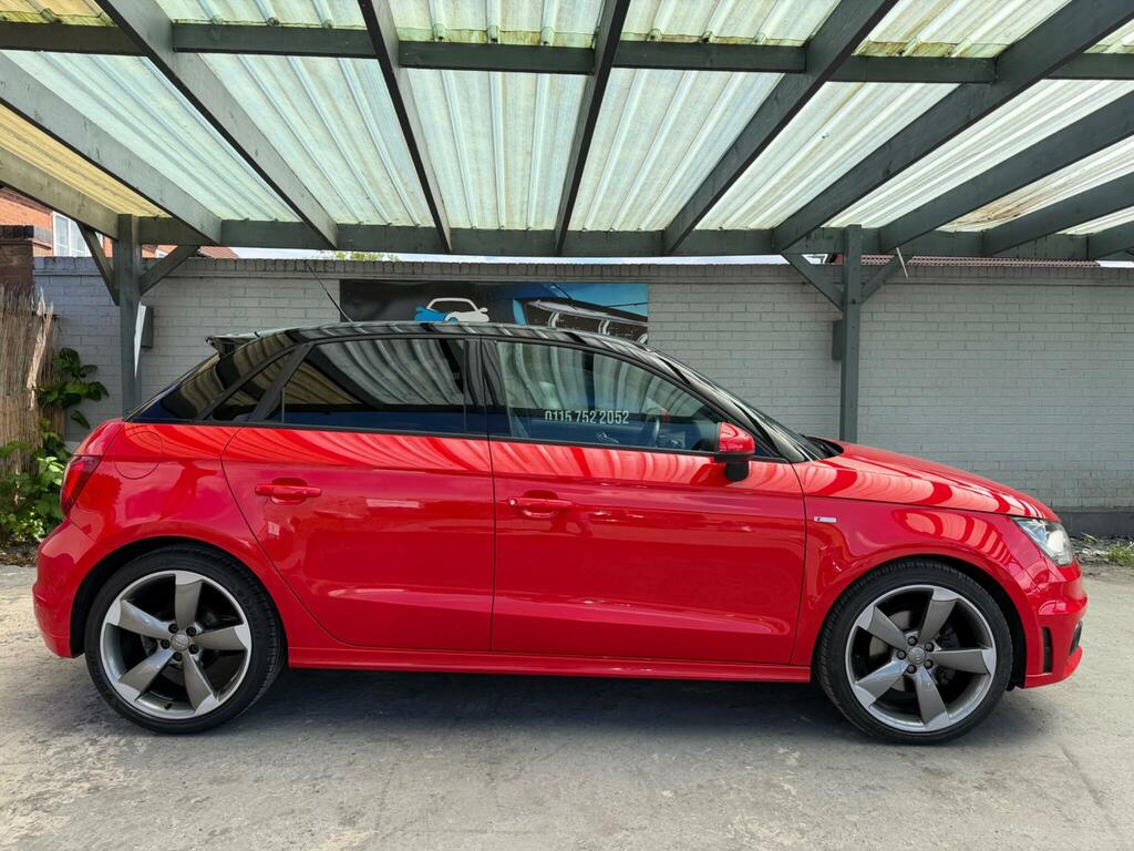 Audi A1 1.4 Tfsi Cod Black Edition Sportback S Tronic Euro DE64CNF Red #6