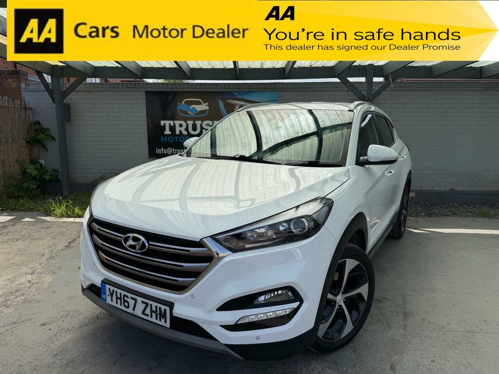 Hyundai Tucson 1.6 T-gdi Sport Edition Euro 6 White