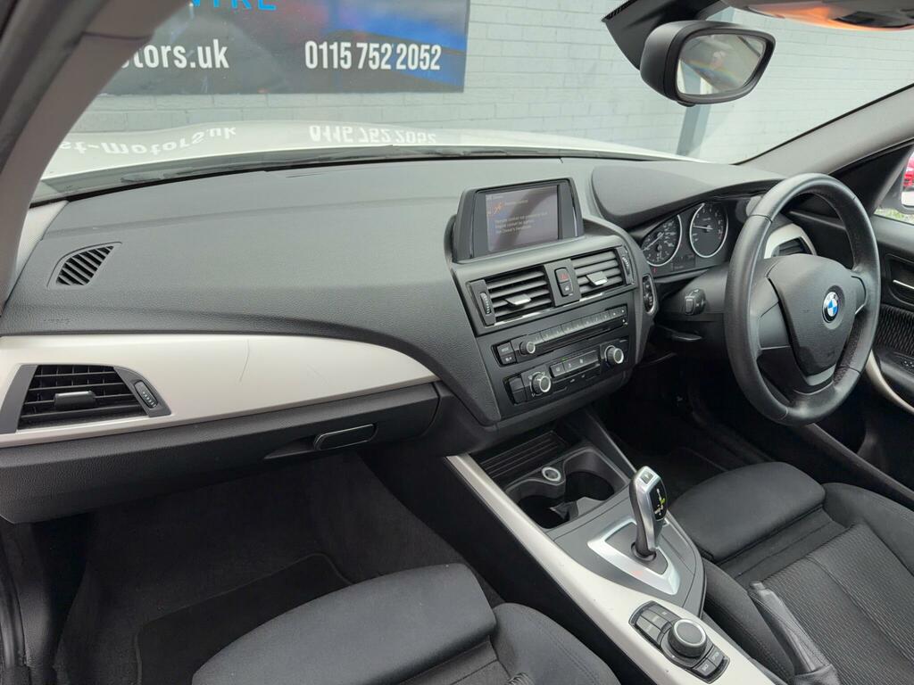 BMW 1 Series 1.6 116I Es Euro 6 Ss VIG893I White #2