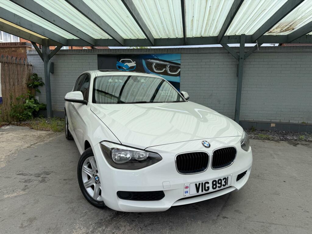 BMW 1 Series 1.6 116I Es Euro 6 Ss VIG893I White #4