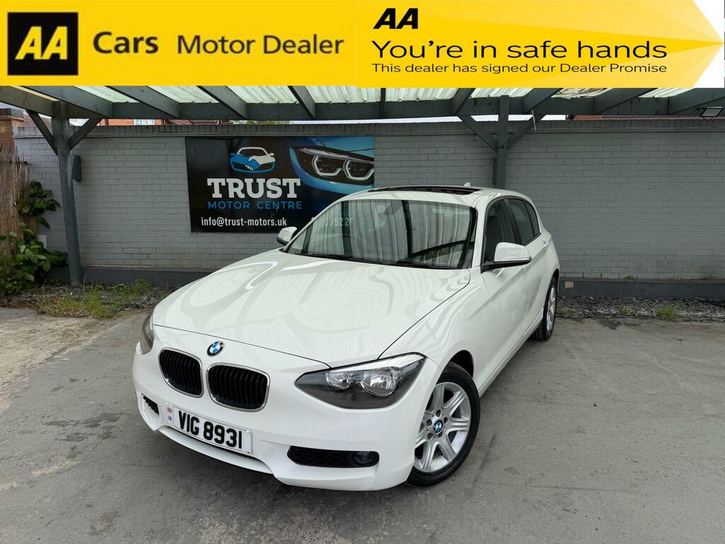 BMW 1 Series 1.6 116I Es Euro 6 Ss White