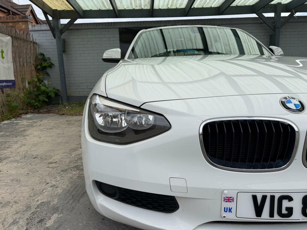 BMW 1 Series 1.6 116I Es Euro 6 Ss VIG893I White #6