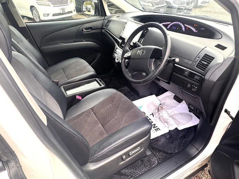 Toyota Estima 2013 2.4 Aeras 7 Seats Leather Apple Carpla White #4