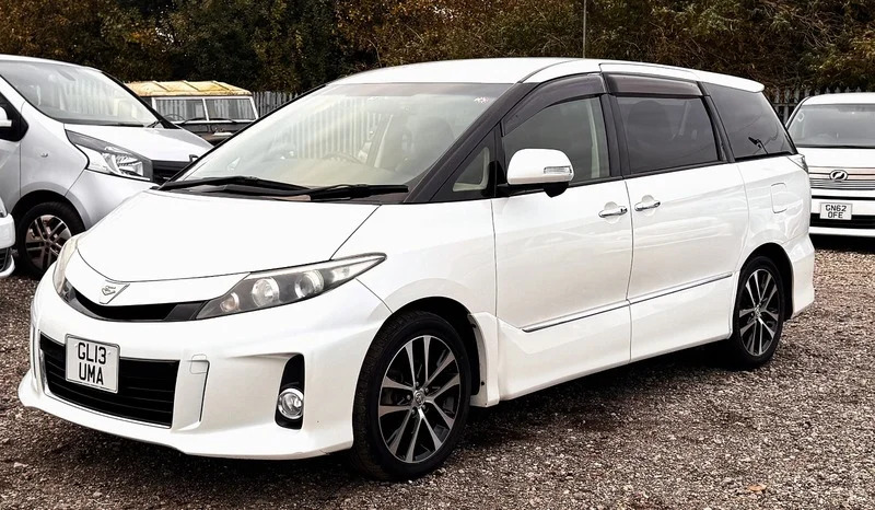 Toyota Estima 2013 2.4 Aeras 7 Seats Leather Apple Carpla White #5