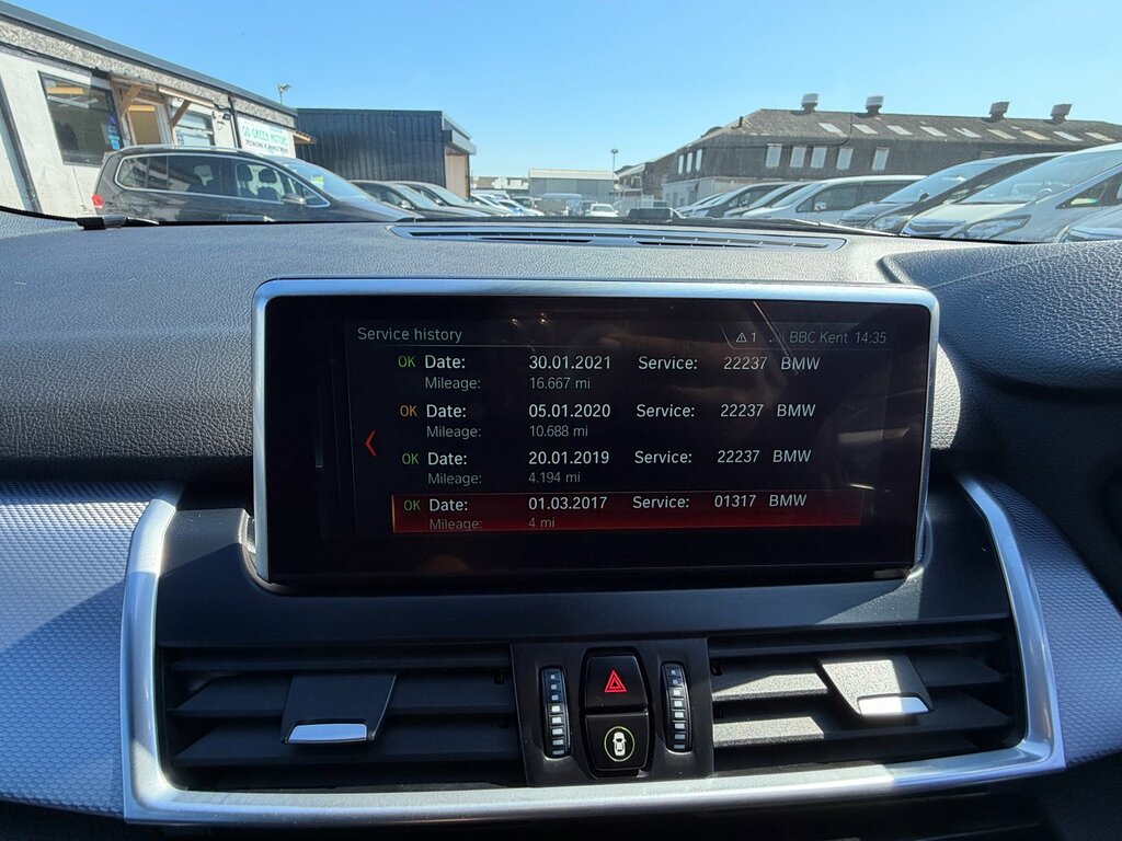 BMW 2 Series M Sport M-sport 7 Seater High Speci Black #6