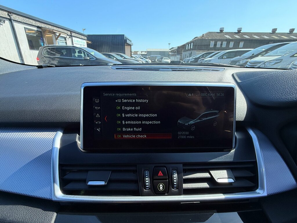 BMW 2 Series M Sport M-sport 7 Seater High Speci Black #4