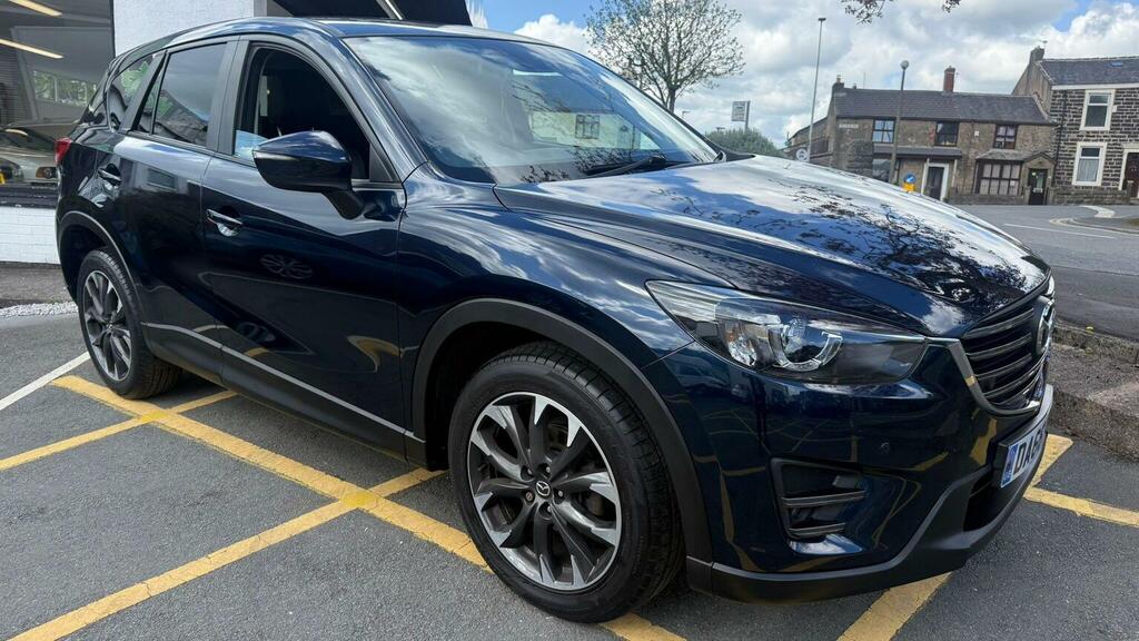 Mazda CX-5 Suv 2.0 Skyactiv-g Sport Nav Euro 6 Ss 201 Blue