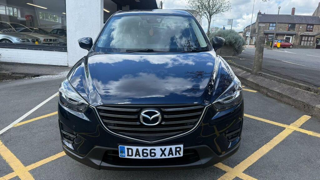 Mazda CX-5 Suv 2.0 Skyactiv-g Sport Nav Euro 6 Ss 201 DA66XAR Blue #5