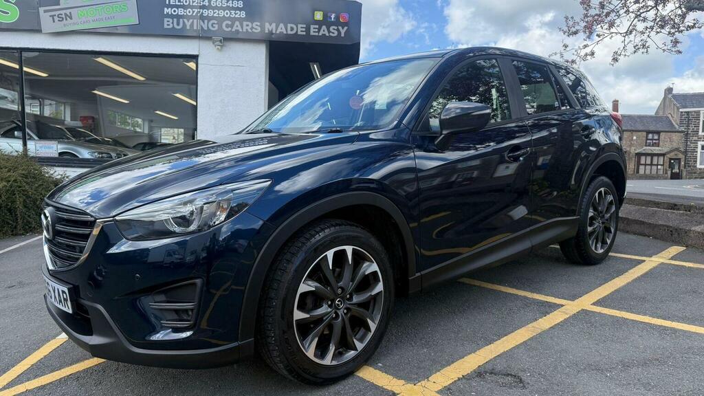 Mazda CX-5 Suv 2.0 Skyactiv-g Sport Nav Euro 6 Ss 201 DA66XAR Blue #6