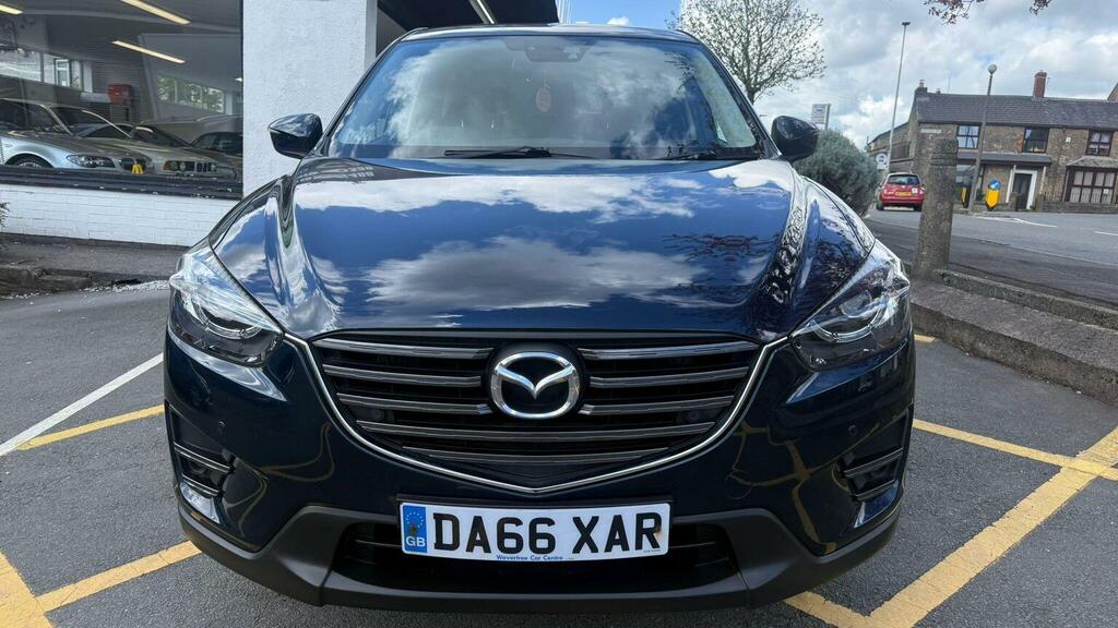 Mazda CX-5 Suv 2.0 Skyactiv-g Sport Nav Euro 6 Ss 201 DA66XAR Blue #2