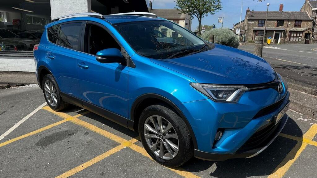 Toyota Rav 4 Suv 2.0 D-4d Excel Euro 6 Ss 201616 Blue
