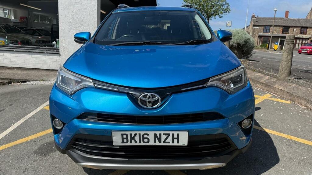 Toyota Rav 4 Suv 2.0 D-4d Excel Euro 6 Ss 201616 BK16NZH Blue #2