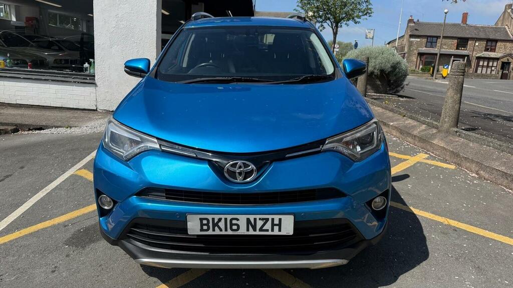 Toyota Rav 4 Suv 2.0 D-4d Excel Euro 6 Ss 201616 BK16NZH Blue #5