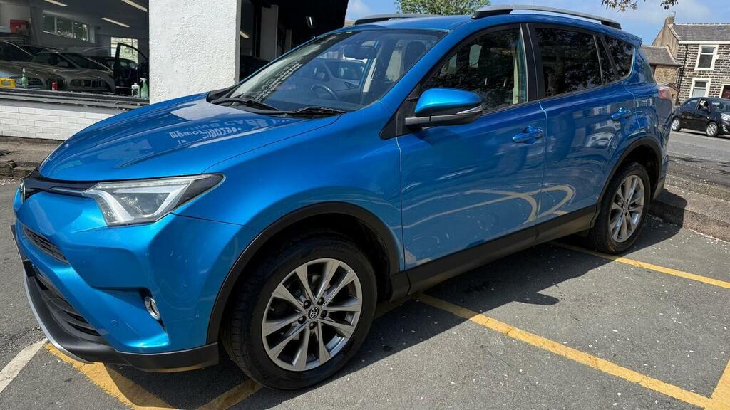 Toyota Rav 4 Suv 2.0 D-4d Excel Euro 6 Ss 201616 BK16NZH Blue #6