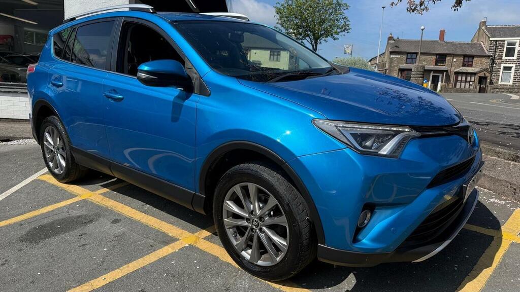Toyota Rav 4 Suv 2.0 D-4d Excel Euro 6 Ss 201616 BK16NZH Blue #4