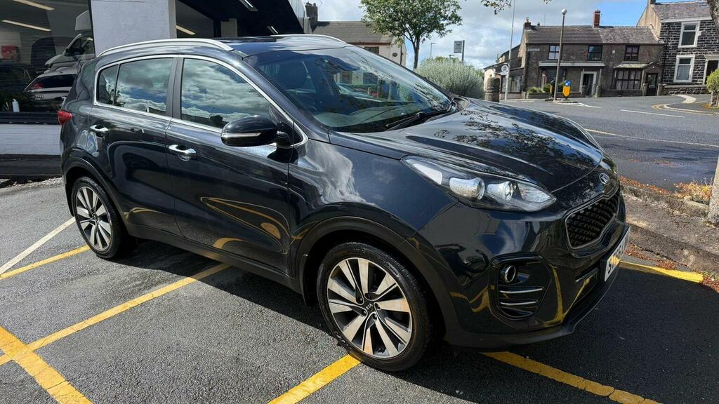 Kia Sportage Suv 1.7 Crdi 3 Euro 6 Ss 201666 ST66LVK Black #4