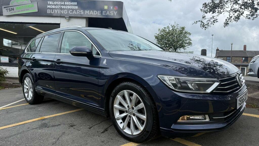 Volkswagen Passat Estate 2.0 Tdi Bluemotion Tech Se Business Euro 6 Blue