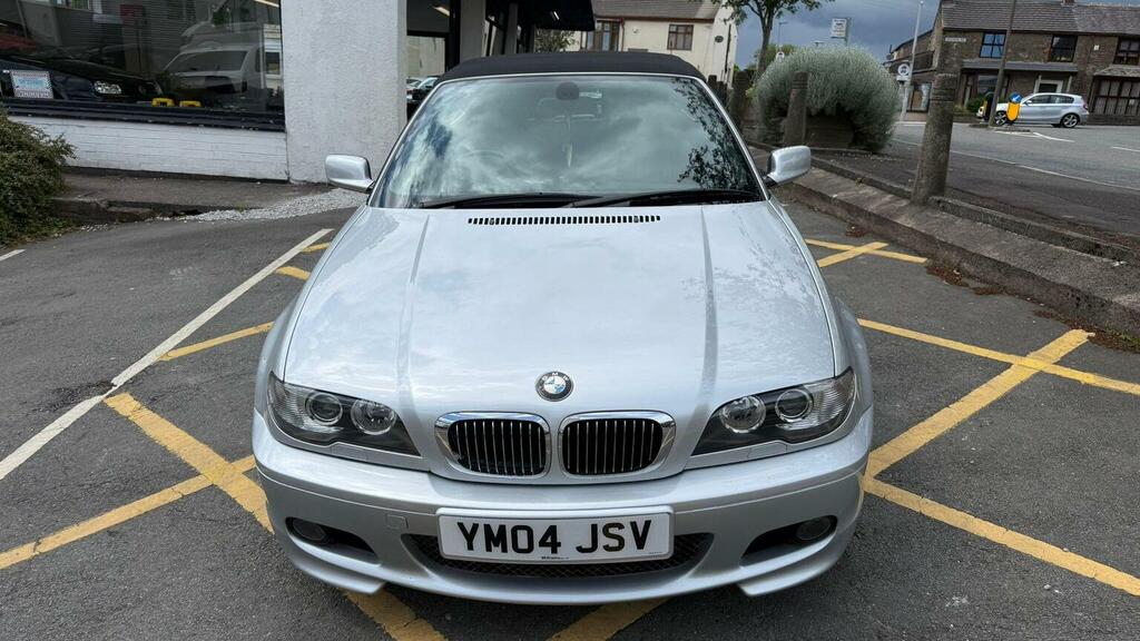 BMW 3 Series Convertible 3.0 330Ci 330 Sport 200404 Silver #5