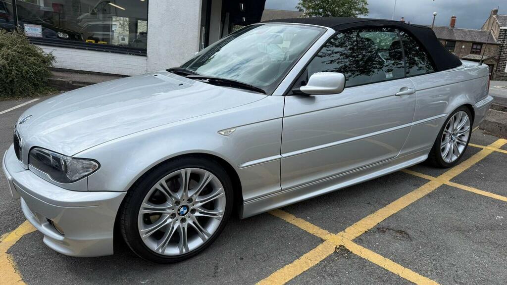 BMW 3 Series Convertible 3.0 330Ci 330 Sport 200404 Silver #6