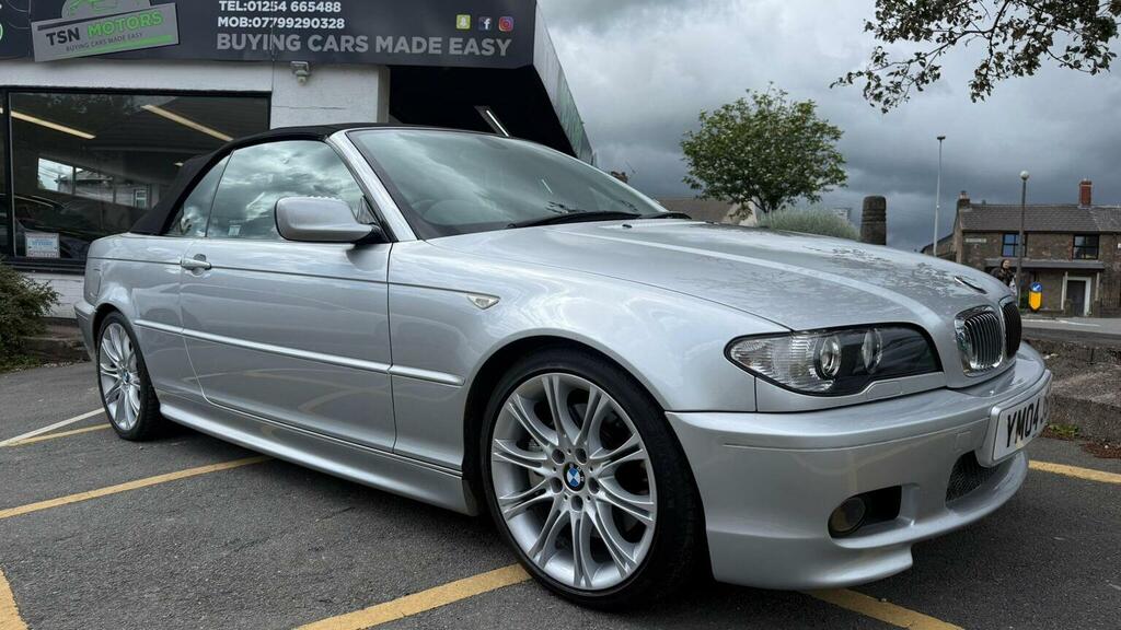 BMW 3 Series Convertible 3.0 330Ci 330 Sport 200404 Silver