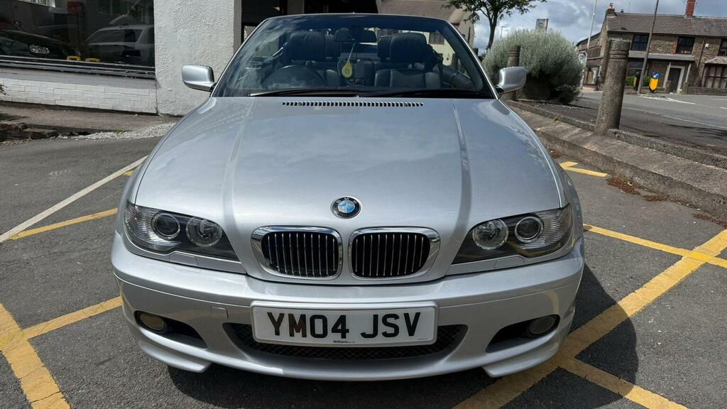 BMW 3 Series Convertible 3.0 330Ci 330 Sport 200404 Silver #2