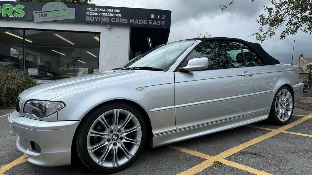 BMW 3 Series Convertible 3.0 330Ci 330 Sport 200404 Silver #3