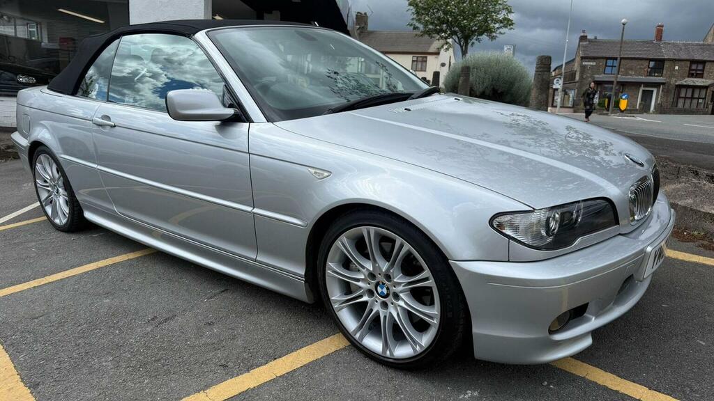 BMW 3 Series Convertible 3.0 330Ci 330 Sport 200404 Silver #4