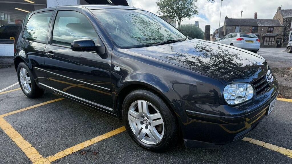 Volkswagen Golf Hatchback 2.0 Gti 200252 Black