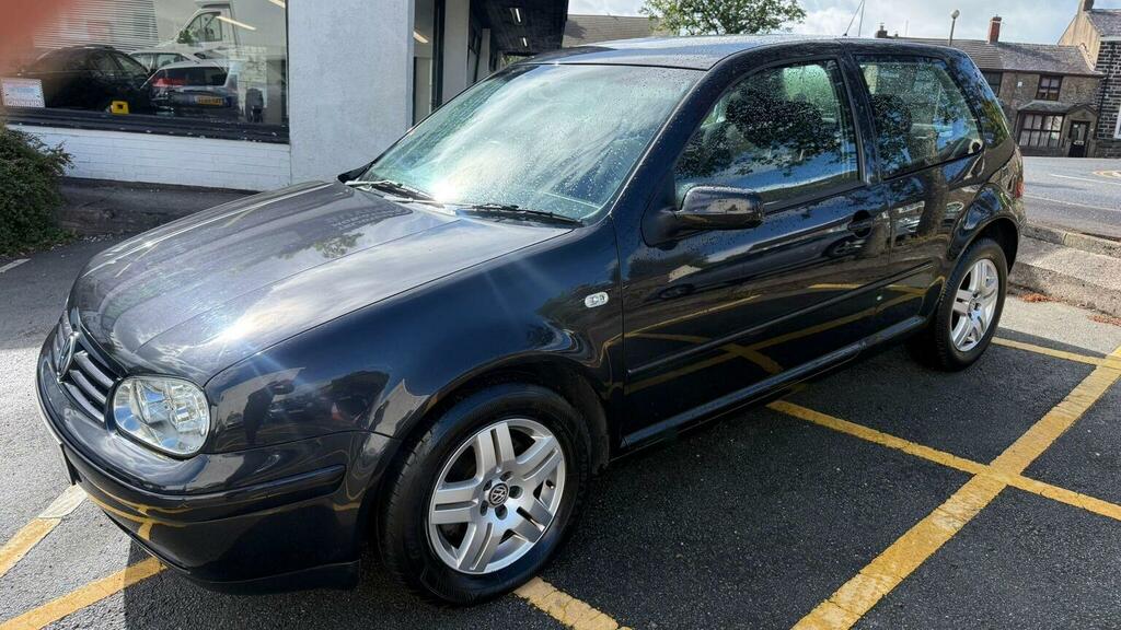 Volkswagen Golf Hatchback 2.0 Gti 200252 Black #3