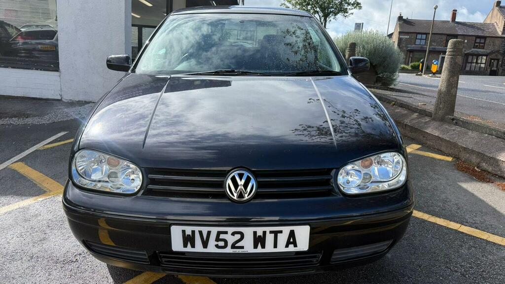 Volkswagen Golf Hatchback 2.0 Gti 200252 Black #5