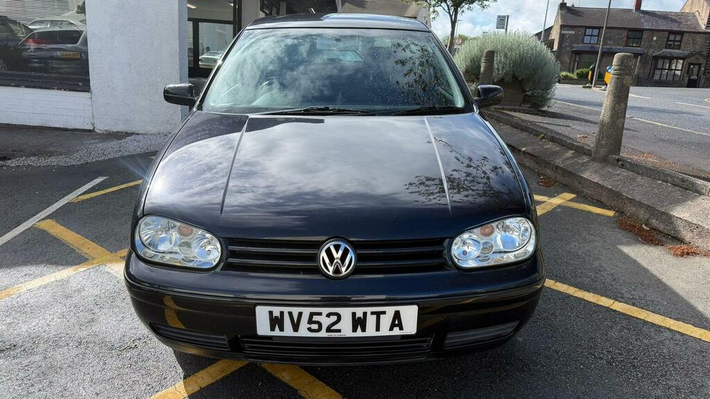 Volkswagen Golf Hatchback 2.0 Gti 200252 Black #2