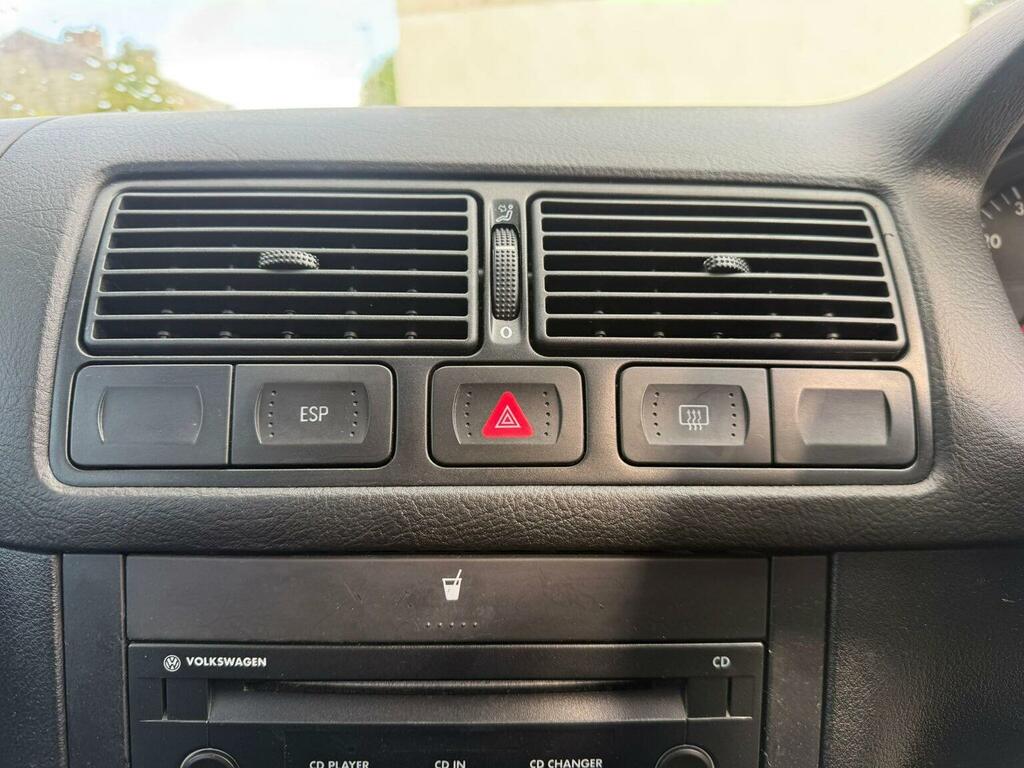 Volkswagen Golf 1.9 Sdi E Red #37