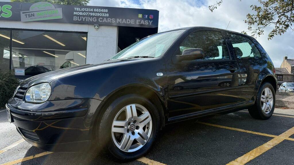 Volkswagen Golf Hatchback 2.0 Gti 200252 Black #6