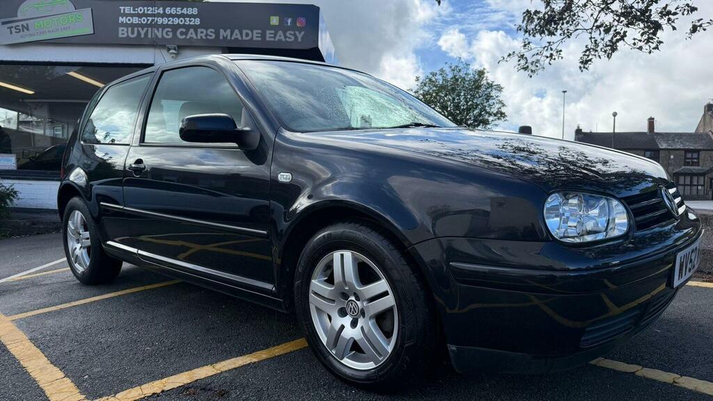 Volkswagen Golf Hatchback 2.0 Gti 200252 Black #4