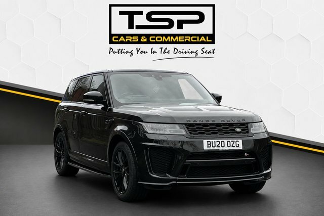 Land Rover Range Rover Sport P575 V8 Gpf Svr Black