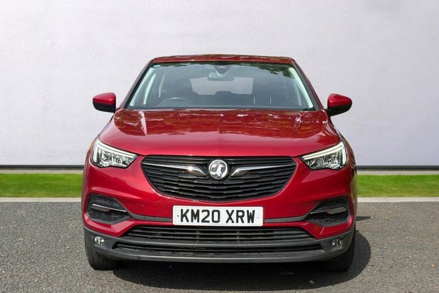 Vauxhall Grandland X Turbo Gpf Se Suv KM20XRW Red #3