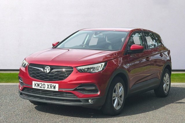 Vauxhall Grandland X Turbo Gpf Se Suv KM20XRW Red #4