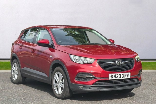 Vauxhall Grandland X Turbo Gpf Se Suv KM20XRW Red #2