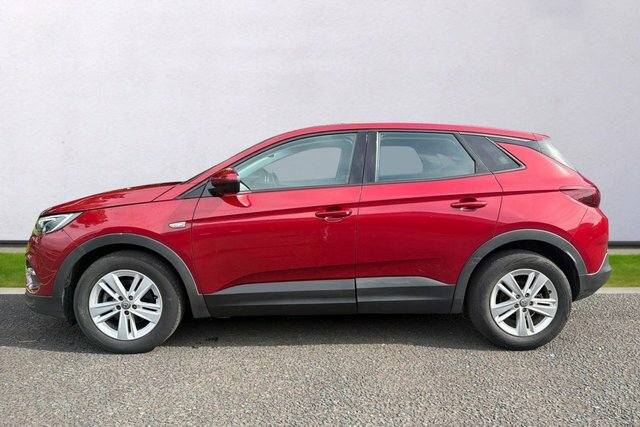 Vauxhall Grandland X Turbo Gpf Se Suv KM20XRW Red #5