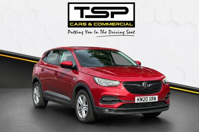 Vauxhall Grandland X Turbo Gpf Se Suv Red