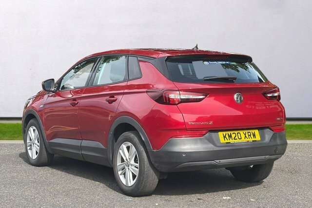 Vauxhall Grandland X Turbo Gpf Se Suv KM20XRW Red #6