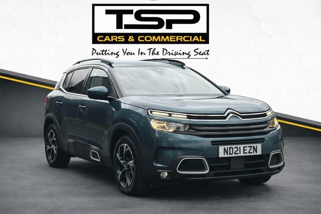 Citroen C5 Aircross Puretech Flair Suv Blue