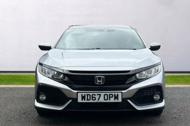Honda Civic Vtec Turbo Sr Hatchback WD67OPM Silver #2