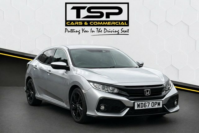 Honda Civic Vtec Turbo Sr Hatchback WD67OPM Silver